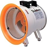 スイデン:スイデン 送風機(軸流ファン)ハネ300mm3相200V低騒音省エネ SJF-300L-3 型式:SJF-300L-3