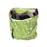 Zicac　ベビーカー用収納バッグ　カバー　ストローラーカバー　肩掛けベルトと持ち手付き　2種類/4色選択可能　ナイロン　丈夫　収納便利　旅行などの出掛けに最適 (A型, グリーン)