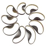 ランフィー 770x24mm ジルコニア研磨材研磨ベルト、木工用