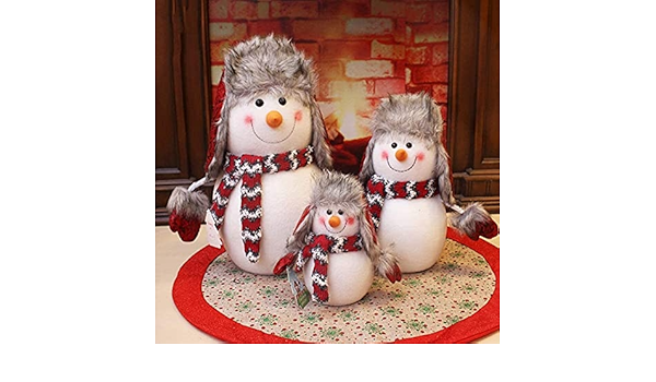 Amazon Co Jp Yanrui クリスマス雪だるま像彫刻の装飾雪だるま手作りの休日ギフト置物ホームオフィスの装飾セット 本
