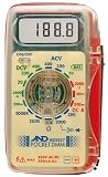 A&D(エーアンドデイ) デジタルマルチメーター AD-5527CLR