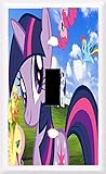 My Little Pony Framed Pinkie Pie and Friendsライトスイッチまたはoutlet-cover 1x パープル Frame Pony