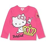 ベビードール サンリオ リボン王冠ロンT 子供服 110cm ハローキティ
