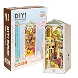 つくるんです® 日本語説明書付 3D ウッドパズル ブックヌックシリーズ (サンシャインタウン3)