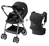 Aprica オプティア BK + コランCTSクロスフィット BK セット！