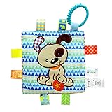 Canghai Baby Appease Towel Baby Calm Blanket ComfortingおもちゃCrinkle Meおもちゃを0 – 3年古い赤ちゃん犬