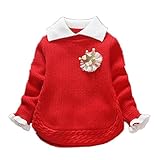 WIN　セーター 子供服 女の子　トップス　 女児 女の子 子供服 長袖 ニットセーター ニット ウェア シャツ トップ セーター カーデ 春秋 可愛い　おしゃれ着　冷房対策 お出かけ ニット (90