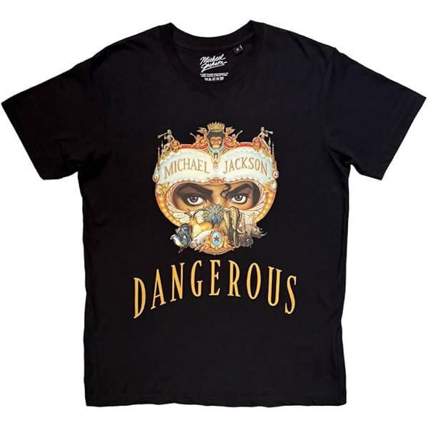 Amazon.co.jp: Michael Jackson T Shirt Bad ブラック 新しい 公式