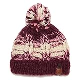 クレードスコープ(キッズ&ベビー)(kladskap) どんぐりアップリケつきケーブルニット帽【Mピンク/M】