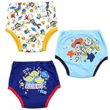 トイストーリー 3層 トレーニングパンツ 3枚組[331220303] 100cm アソート