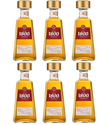 Amazon.co.jp: クエルボ 1800 レポサド 40％ 2本セット [ テキーラ