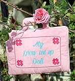 布絵本　布の着せ替え人形　　布の着せかえバッグ　My Dress me up Dollマイ ドレス ミー アップ ドール
