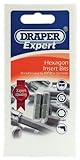 5mm Hexagonx 25mmx 1/4" Hexagon 2 Piece Draper Shot Blast Screwdriver Bits