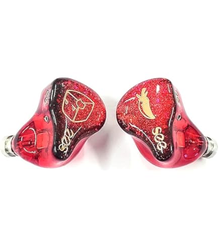 Amazon.co.jp: 国内正規品 HEIR AUDIO IEM 8AI RED 8xバランスド