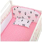 四季の美しいベッドベッドプロテクター通気性のベビーベッドのバンパー