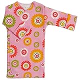 【未熟児】【低出生体重児】【早産児】【NICU】用　ベビー服：長袖長肌着 フィエスタ (1400-2500g)