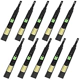 VADANIA プッシュオープンスライド #F45 スライドレール 3段引 350mm 左右5セット