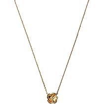ete ナチュラルストーンフラワーネックレス ファントゥージュエリー] ナチュラルストーン フラワー