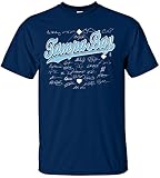 MLB Tampa Bay Raysチーム署名Tシャツ、XXL、ロイヤル