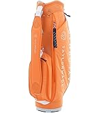 TAYLORMADE テイラーメイド キャディバッグ ネイビー/オレンジ 楽天市場】テーラーメイド ゴルフ グラフィック-T ライト キャディ