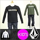 ボルコム VOLCOM 子供服/キッズ ロンT HALFER L/S TEE ヴォルコム 4T WHT (並行輸入品)