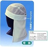 安全サイン８ 「日よけ」と「冷却」　額から流れる汗をシャットアウト　熱中症予防帽子　汗流帽II　2個セット 3502-A