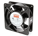 Dayton Axial Fan 230 Volts AC; 19 Watts; 105 CFM; Model 4WT33 [並行輸入品]