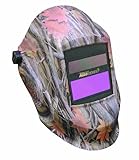 Sellstrom 41200CA-611 Camo Graphic Trident Welding Helmet with Impulse MagSense Magnetic Sensing Var