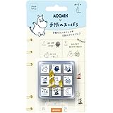 ビバリー スタンプ ハンコ ムーミン 手帳のあいぼう TSW-142