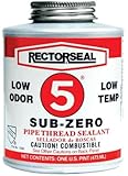 Rectorseal 27731 1 / 4パイントブラシTop No 5 sub-zeroパイプねじシーラント