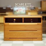 LAVI’S 120cm テレビ台チェスト モモ 日本製 ナチュラル