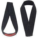(Olympic) - Serious Steel Fitness Basic 3.8cm Lifting Straps