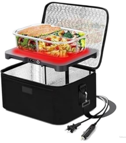 Amazon | 【AC・DC電源で使える】ポータブル電子レンジ WAVEBOX W