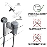 Yoo。Meeプラスタブスプレーオン既存Tub注ぎ口W /垂直切替弁on Front、ハンドヘルドBathing子のヘッド、ペット、洗濯クリーニングバスタブ、グレー