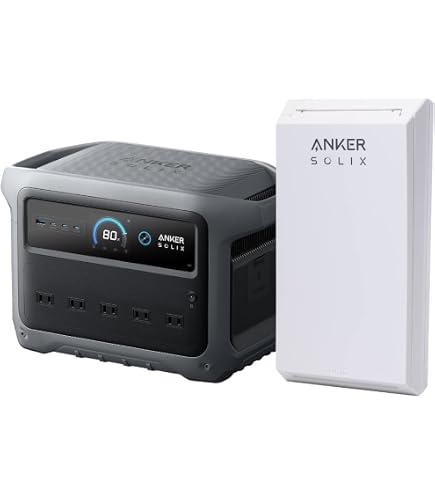 Amazon.co.jp: Anker 767 Portable Power Station (GaNPrime