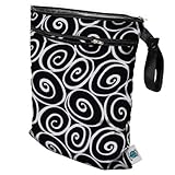Planet Wise Wet/Dry Diaper Bag, Midnight Curl by Planet Wise Inc. [並行輸入品]