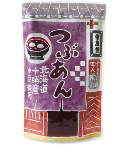 Amazon | 御座候 つぶあん袋入 360g×1袋 ござそうろう ぜんざい あんこ