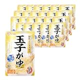 アイリスオーヤマ(IRIS OHYAMA) おかゆ レトルト 玉子がゆ 250g x20個 (製造から) 2年 魚沼産 コシヒカリ 非常食