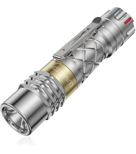 Amazon.co.jp: LUMINTOP Ring King 1000ルーメン AA EDC タクティカル