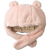 コンビミニ くまちゃんふわふわボアキャップ 44～48 ピンク