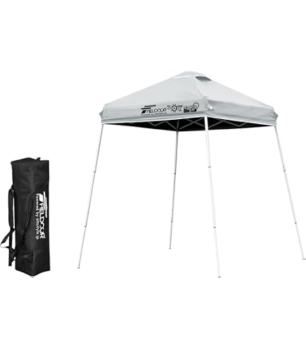 Amazon | FIELDOOR ワンタッチポータブルタープテント 【センター