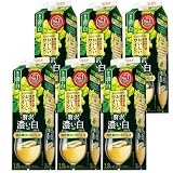 酸化防止剤無添加のおいしいワイン。濃い白 [ 白ワイン 日本 1800ml×6本 ]