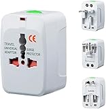NEFUSIコンセント変換アダプター 海外用コンセント変換器 変換プラグ旅行アダプター A・B・BF・C・Oタイプ (コンセント変換)