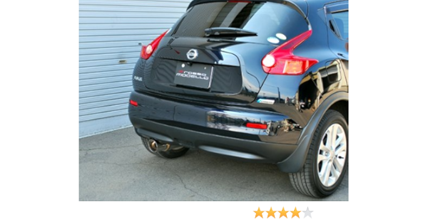 Amazon ロッソモデロ Rossomodello マフラー Colbasso コルバッソ Gt X マフラー 日産 ジューク Juke Dba Yf15 1500cc 2wd Na 新基準対応 マフラー 車 バイク