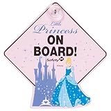 Disney Sparkle Princess On Board Sign by Disney [並行輸入品]