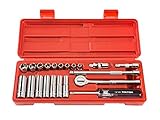 TEKTON 11501 1/4-Inch Drive Pro Socket Set, Metric, 22-Piece [並行輸入品]