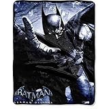 Batman "Arkham Jump" 40" x 50" Silk Touch Throw [並行輸入品]