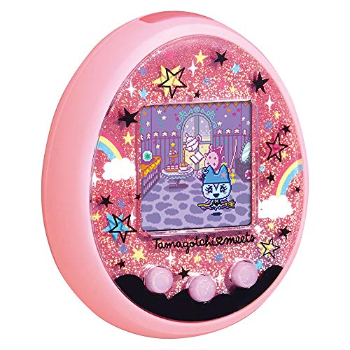 Tamagotchi Game Magical Meets Ver. Pink Bandai Digital pet From