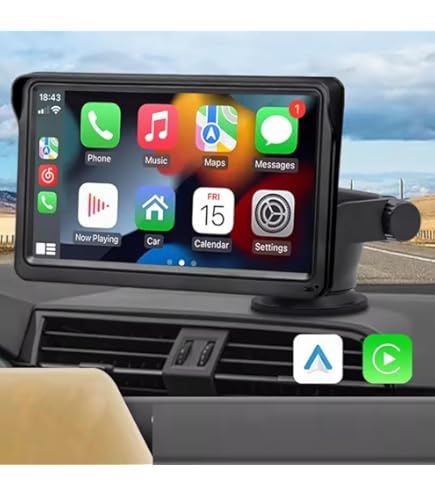 Amazon | zmart CarPlay Android Auto カーラジオ マルチメディア