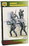 Zvezda Models German Panzer Grenadiers